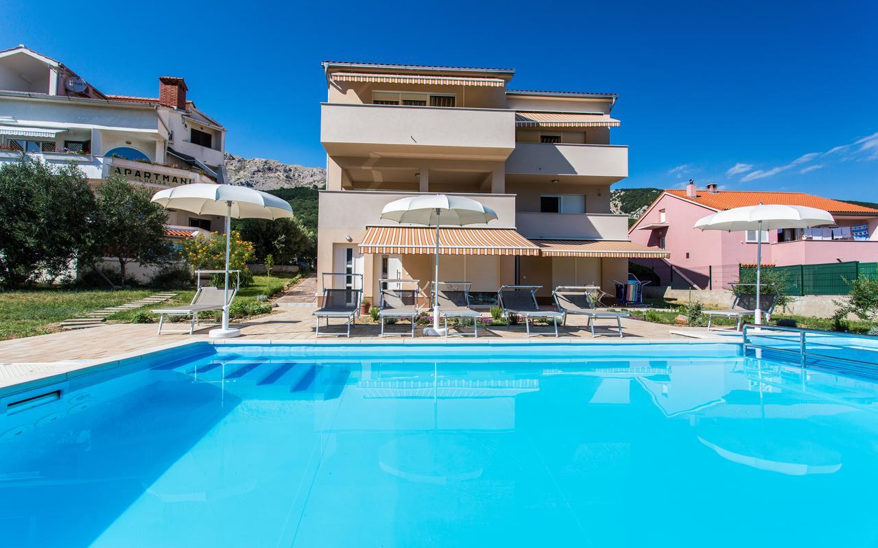 Apartments Viktorija 2 Башка Экстерьер фото